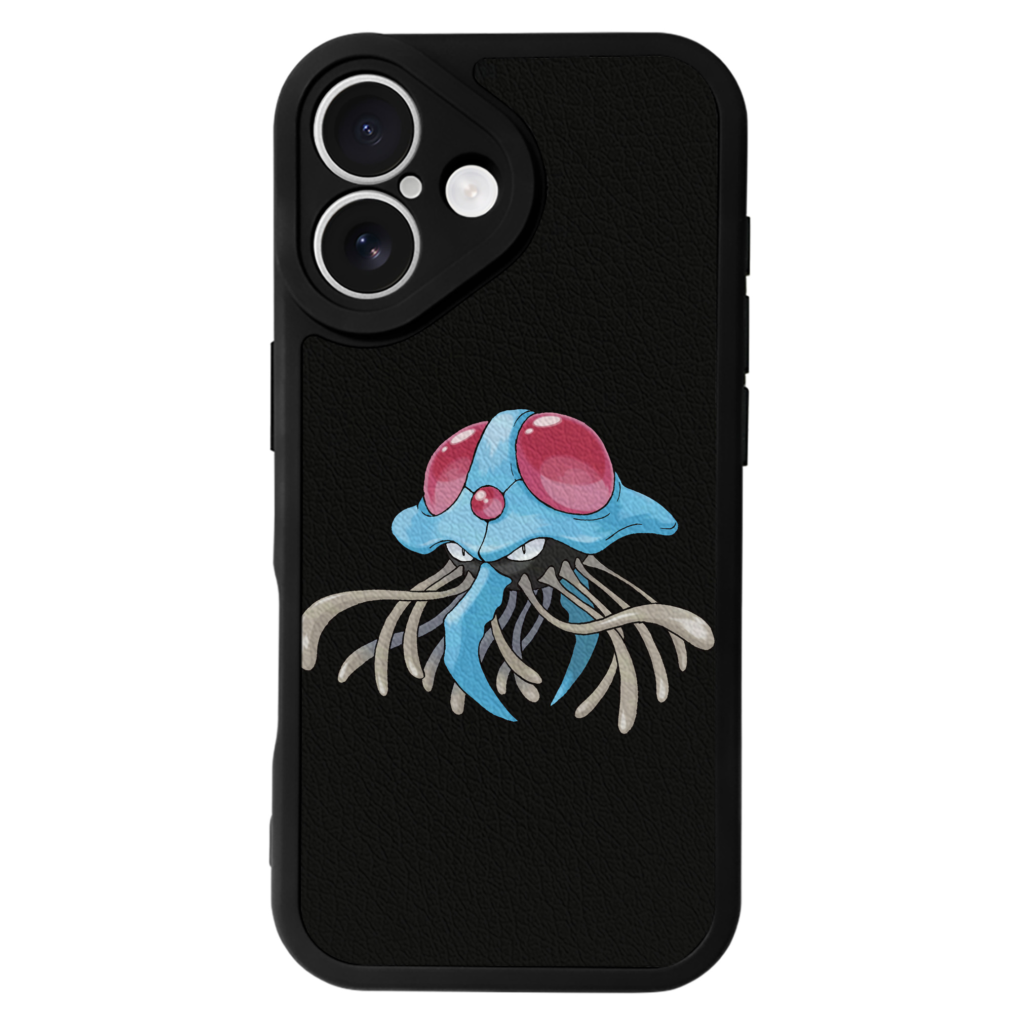 （画像用） ポケットモンスター Pokémon 【iPhone 16シリーズ対応】シリコンスマホケース（レザー調） 材質：シリコン